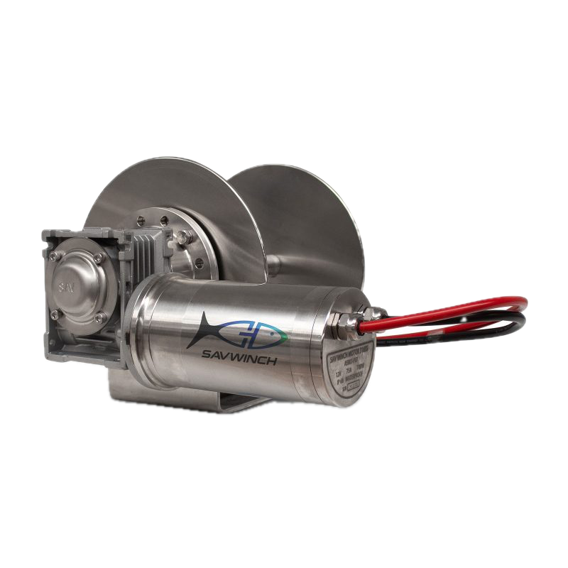 2000 SSS Signature Series Drum Anchor Winch Package