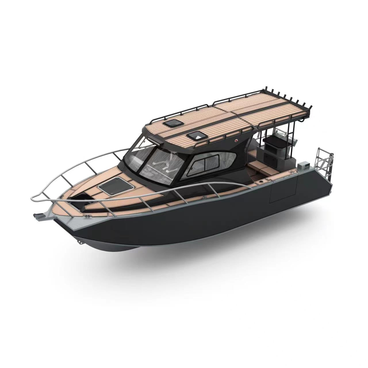 Custom 790 Ext Roof Profisher W/ Enclosed Lockable Cabin