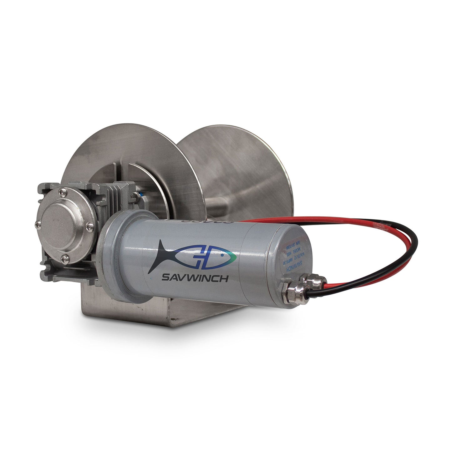 880 CS Class Series Drum Anchor Winch Package
