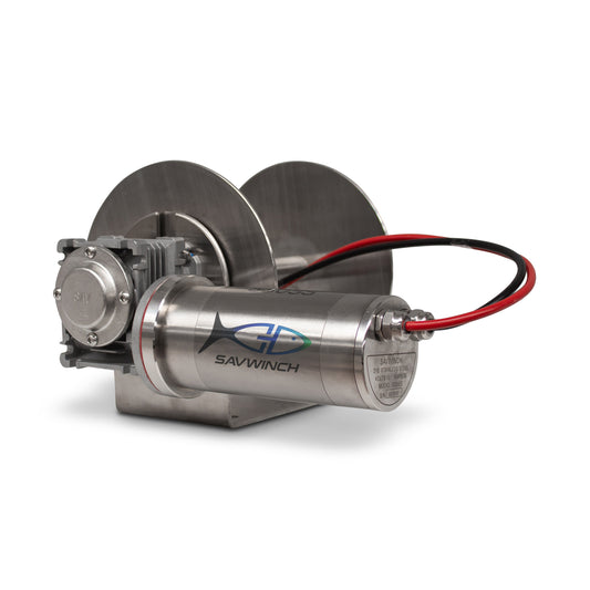 880 SS Signature Series Drum Anchor Winch Package