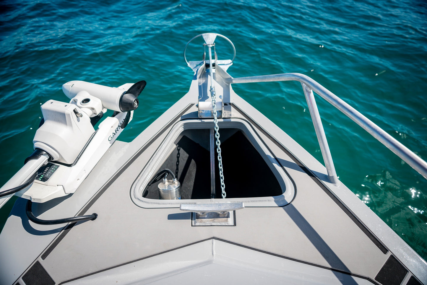 450 CS Class Series Drum Anchor Winch Package