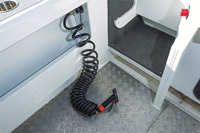 Deck Wash System