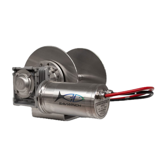 2000 SSS Signature Series Drum Anchor Winch Package