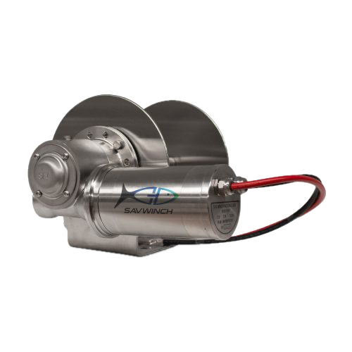 1000 SSS Signature Series Drum Anchor Winch W/ Stainless Gearbox Package