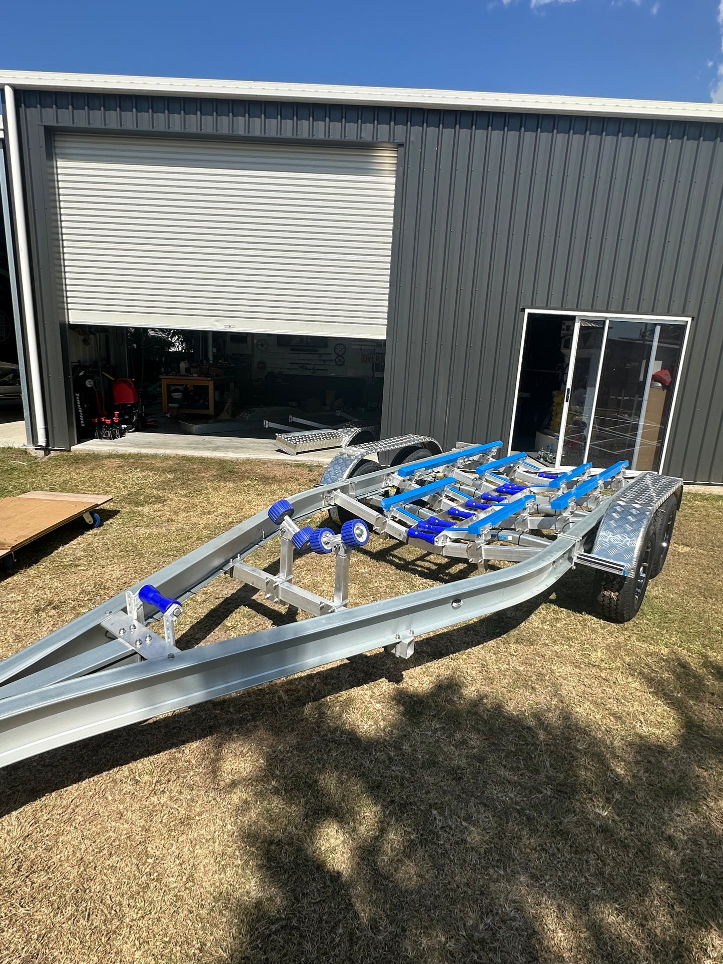 680A 3.5T Skid Aluminium Boat Trailer | Suits 5.8m - 6.4m Boats