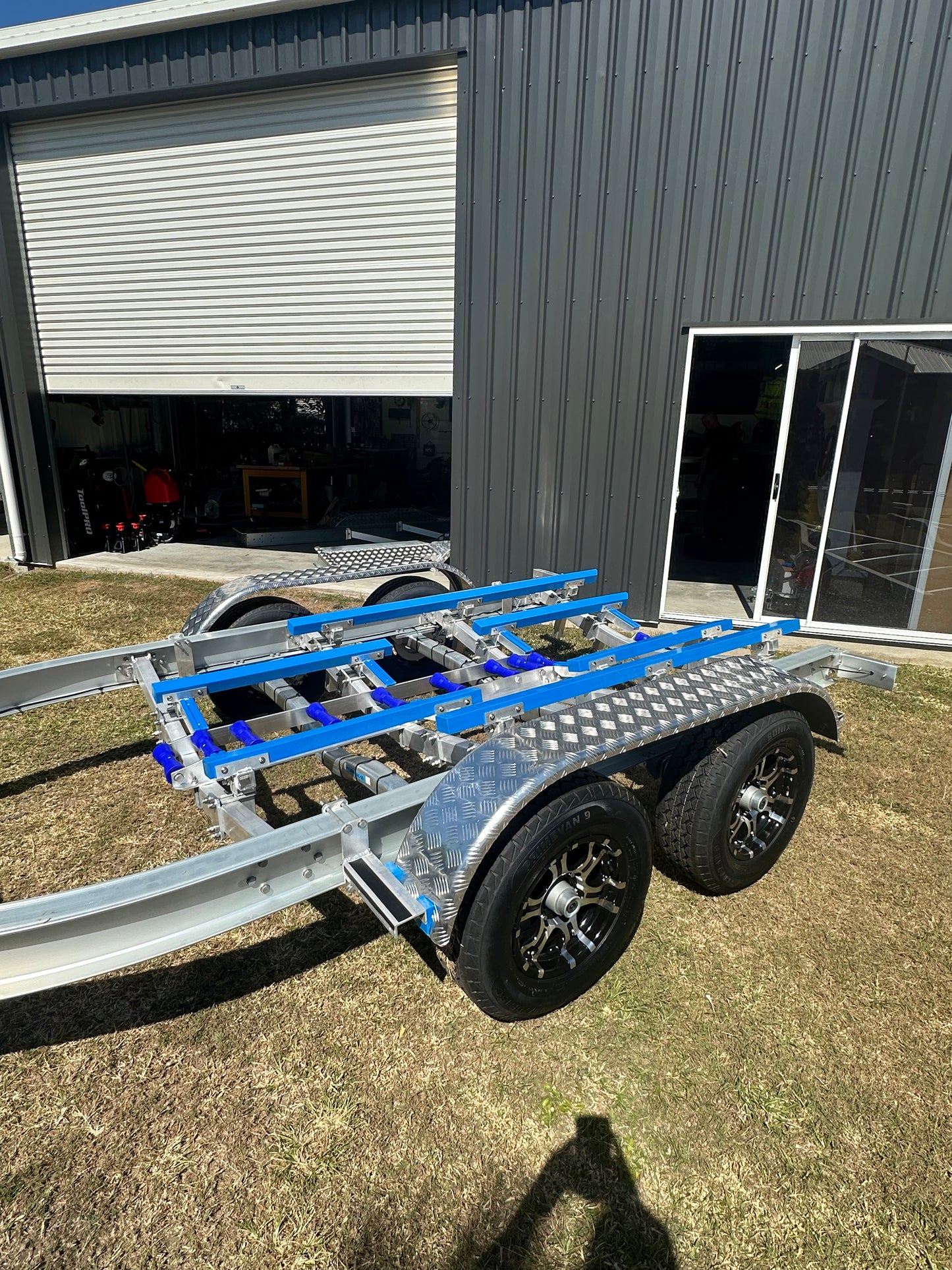 680A 3.5T Skid Aluminium Boat Trailer | Suits 5.8m - 6.4m Boats