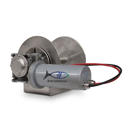 880 CS Class Series Drum Anchor Winch Package