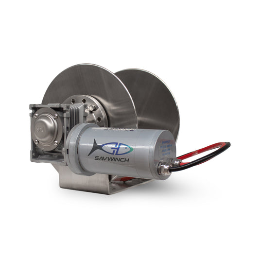 1000 CS Class Series Drum Anchor Winch Package