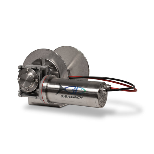 450 SS Signature Series Drum Anchor Winch Package