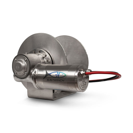 1500 SSS Signature Series Drum Anchor Winch W/ Stainless Gearbox Package