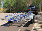 790C 3.5T Roller Aluminium Trailer | Suits 7.2m - 7.9m Boats
